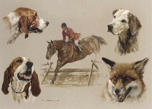 Graham Isom - The fox, the hound and the huntsman