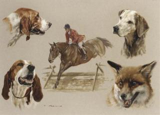 Graham Isom - The fox, the hound and the huntsman