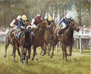 Graham Isom - The July Cup, Newmarket, 1997