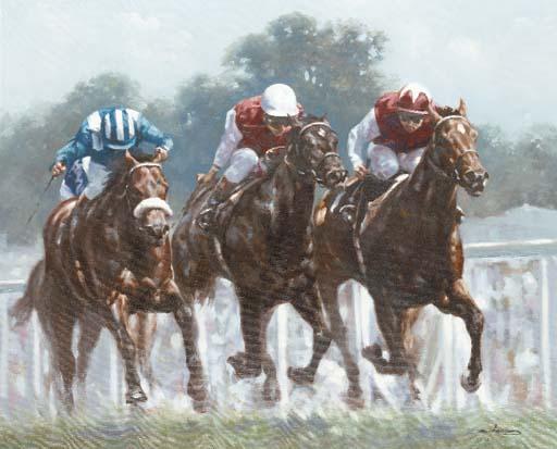 Graham Isom - The Queen Anne Stakes
