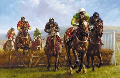 Graham Isom - The second to last, 1999 Champion Hurdle