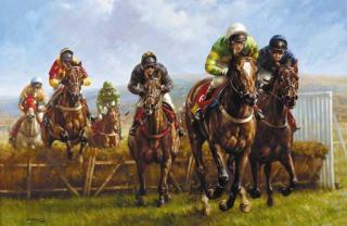 Graham Isom - The second to last, 1999 Champion Hurdle