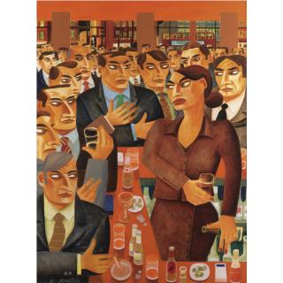 Graham Knuttel - At The Bar