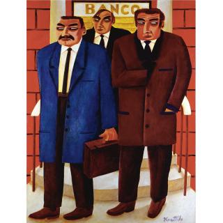 Graham Knuttel - Bank Job (Finally My Money Is Safe)