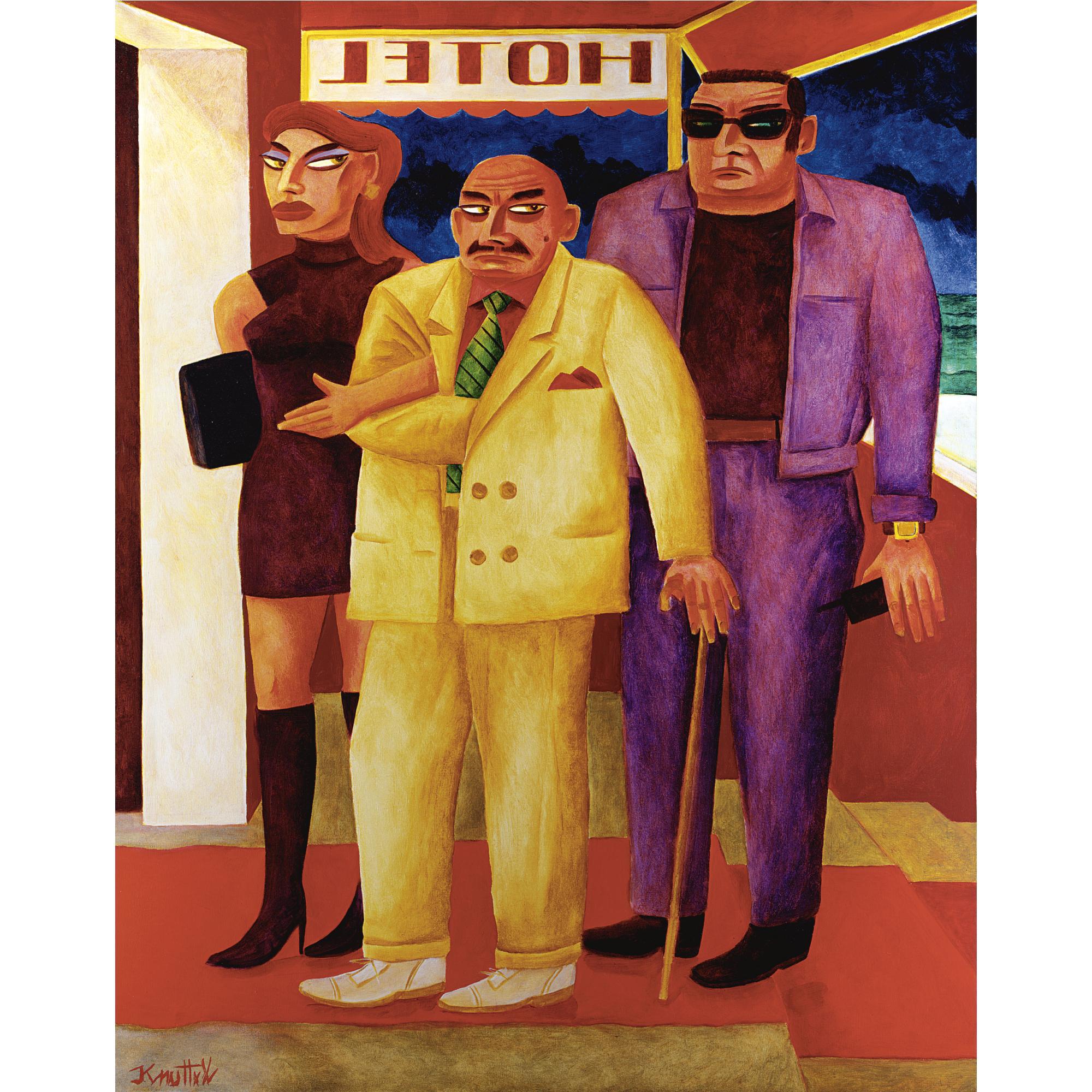 Graham Knuttel - Boss Girl And Minder (Let\'S Check In Darling)