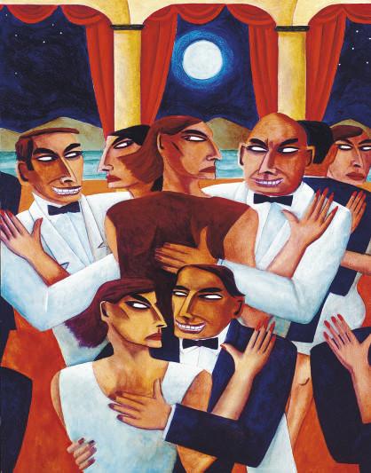 Graham Knuttel - Cocktail Party