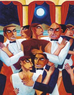 Graham Knuttel - Cocktail Party