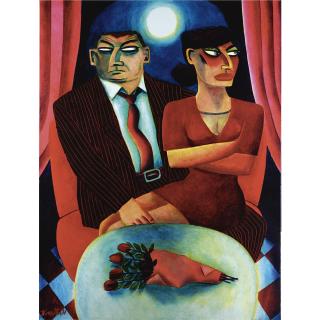 Graham Knuttel - Romance (Honey It Is Time We Leave)