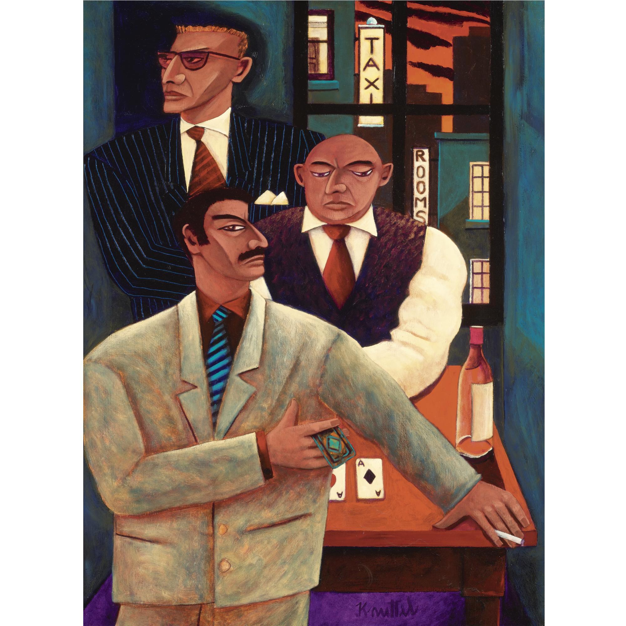 Graham Knuttel - The Ace Of Diamonds