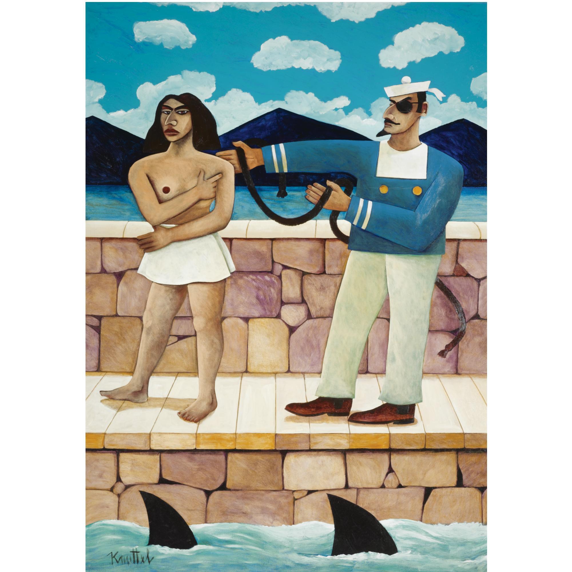 Graham Knuttel - The Sailor