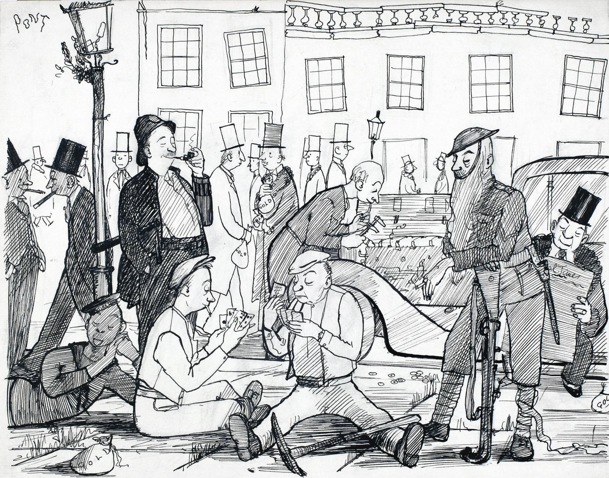 Graham Laidler - ‘Popular Misconceptions – Life In The Democracies’