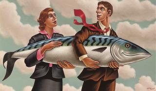 Graham McKean - Bigger Fish To Fry