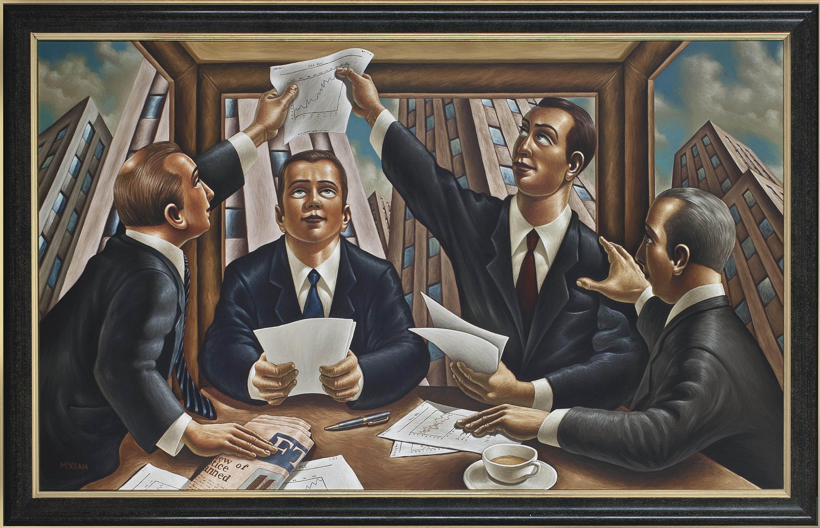 Graham Mckean - The winning share