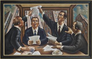 Graham Mckean - The winning share