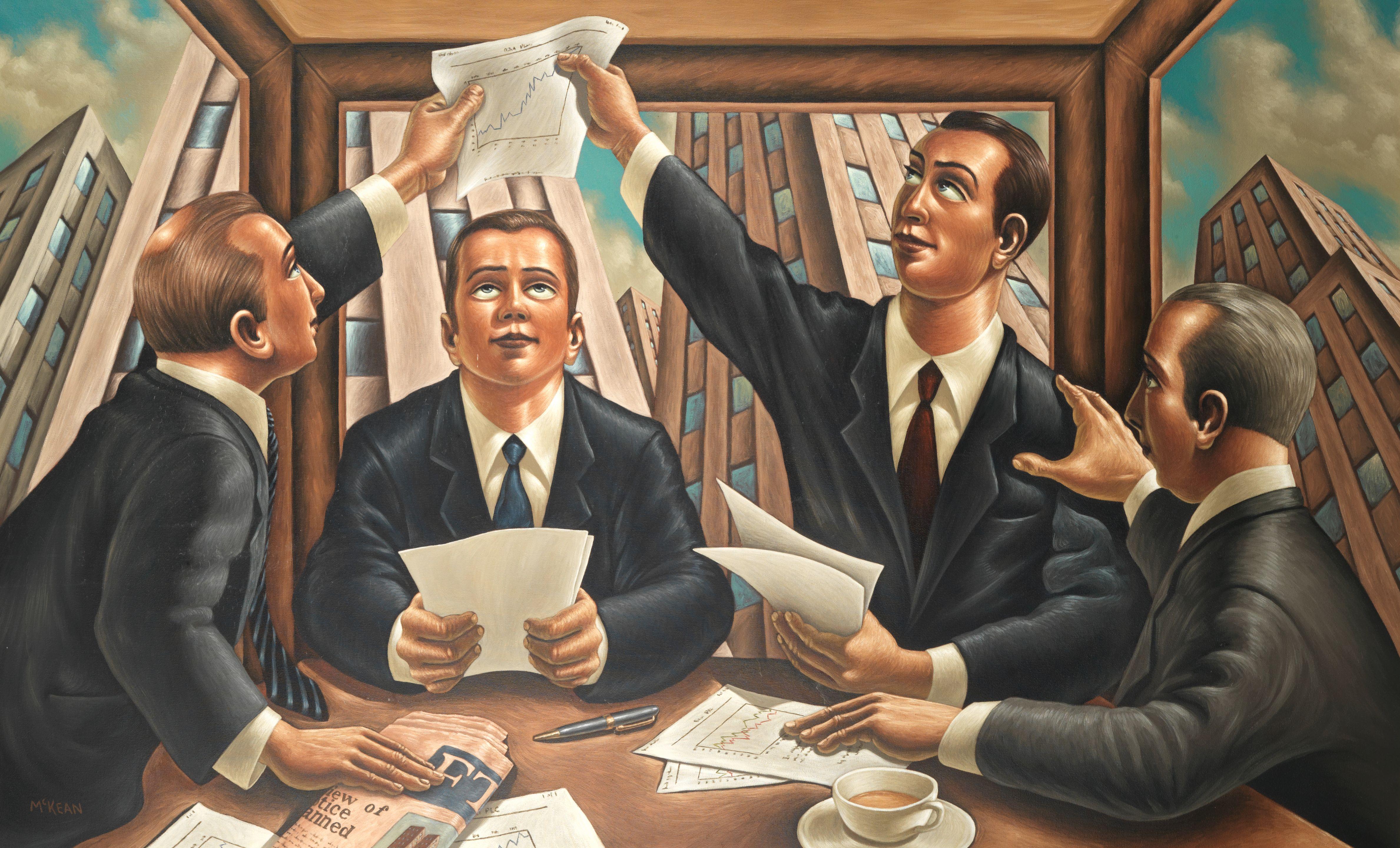 Graham McKean - The Winning Share