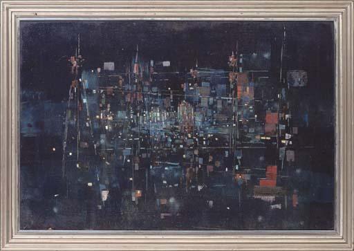 Graham Murray - Night scene I