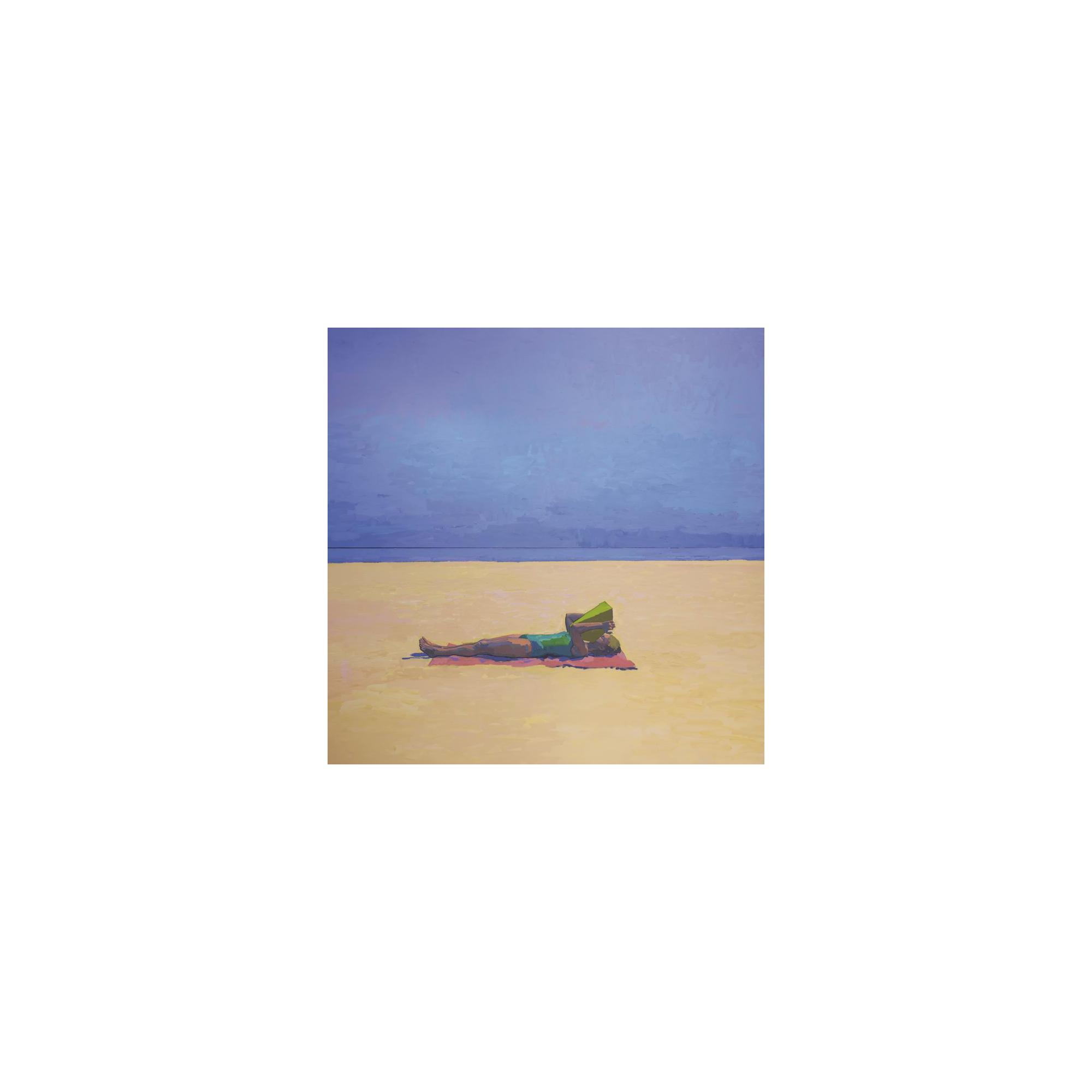 Graham Nickson - Bather On Reflection