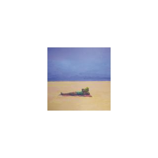 Graham Nickson - Bather On Reflection