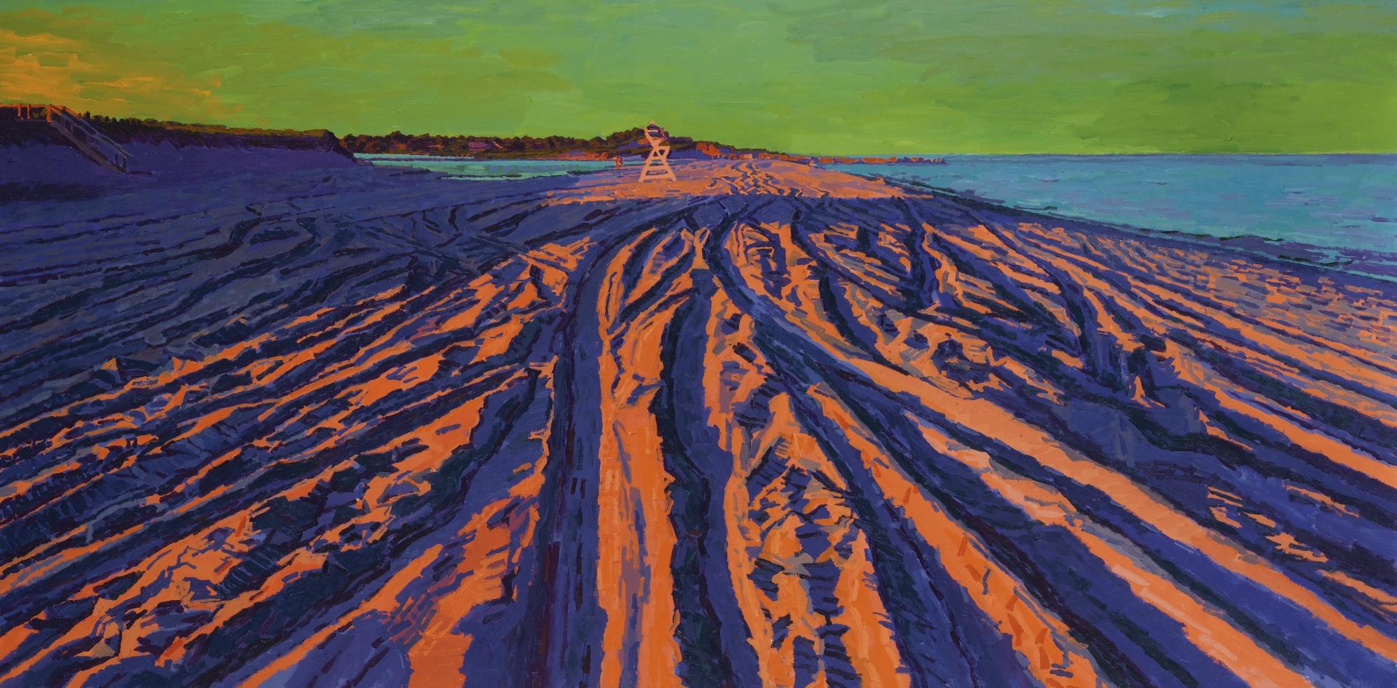 Graham Nickson - Tracks: Green Sky