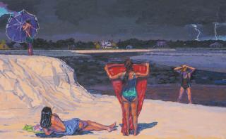 Graham Nickson - Watcher