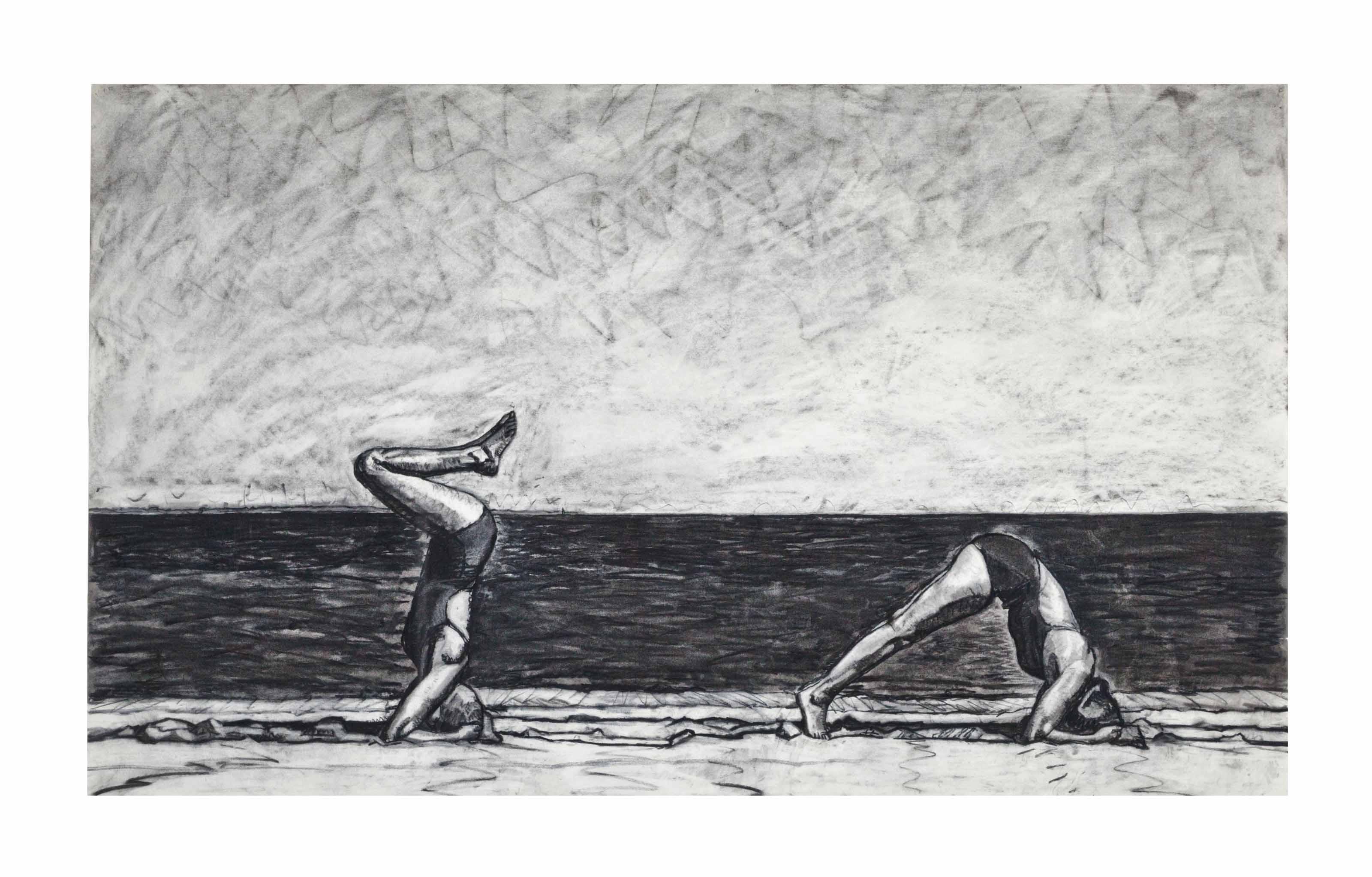 Graham Nickson - Wedge II