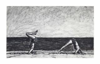 Graham Nickson - Wedge II