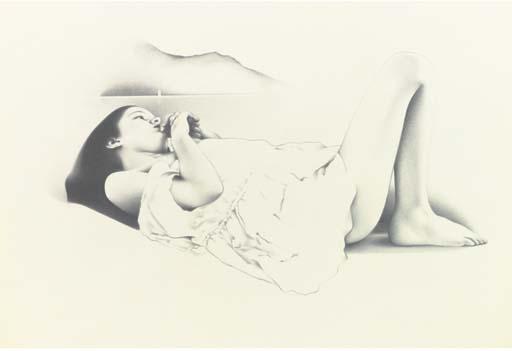 Graham Ovenden - By The Lake