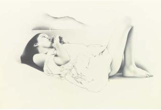 Graham Ovenden - By The Lake