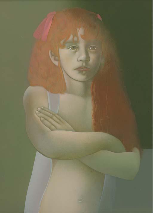 Graham Ovenden - Kate