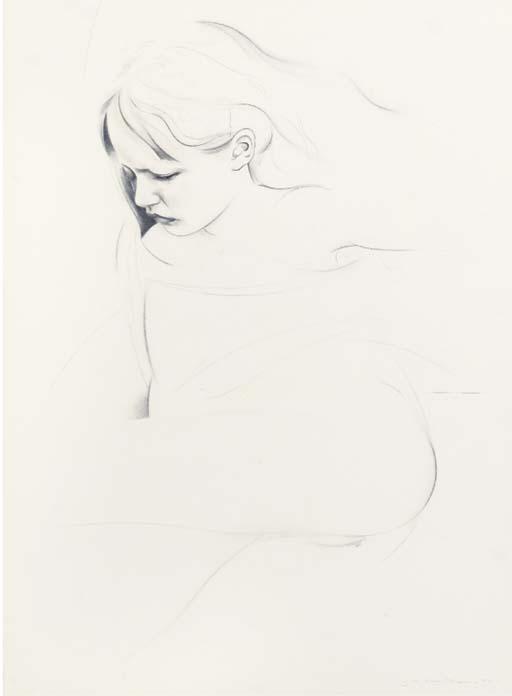 Graham Ovenden - Lolita No. II