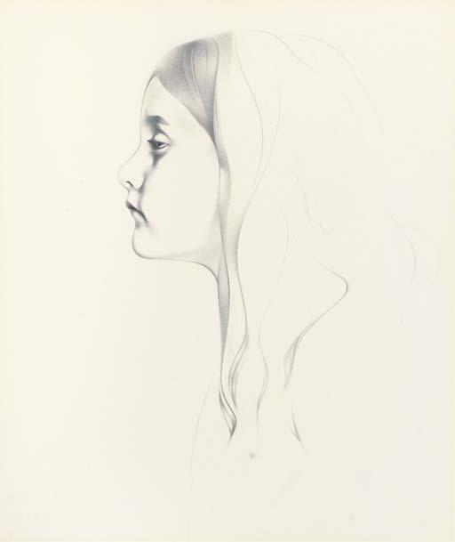 Graham Ovenden - Sophie