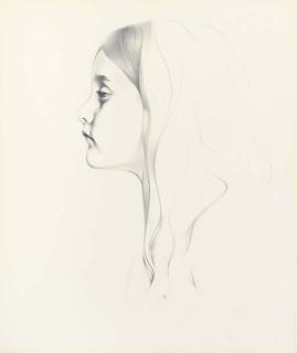 Graham Ovenden - Sophie