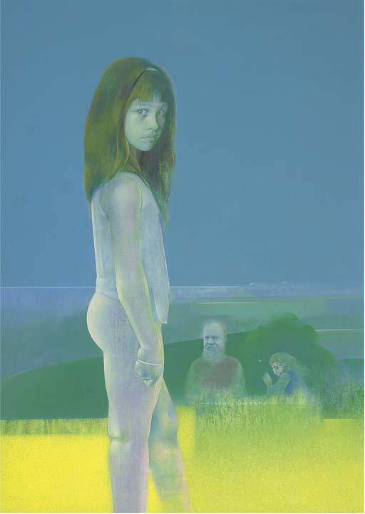 Graham Ovenden - The Picnic