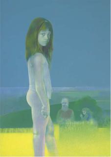 【Aspects of Lolita】Graham Ovenden　1976年 Graham Ovenden 