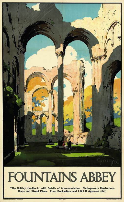 Graham Petrie - Fountains Abbey
