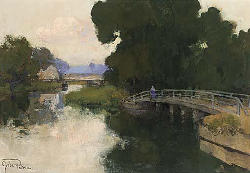 Graham Petrie - On the Kennet