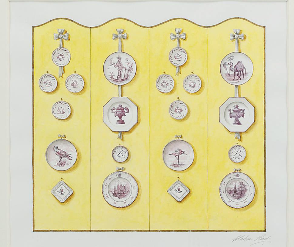 Graham Rust - The Lustre Plate Screen