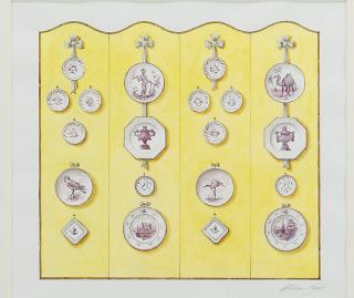 Graham Rust - The Lustre Plate Screen