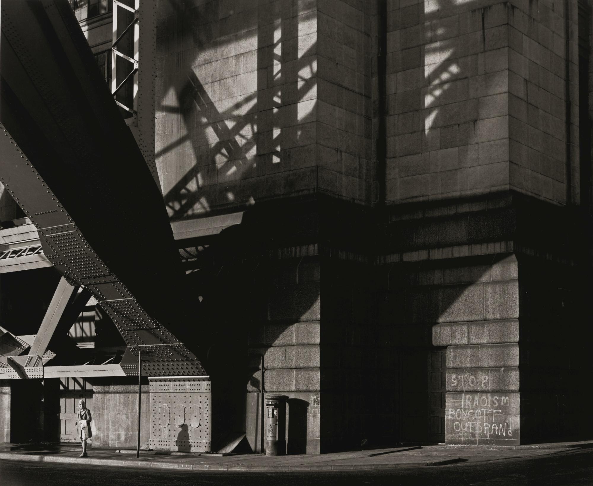 Graham Smith - \'Below The Tyne Bridge, Newcastle Upon Tyne\', 1976