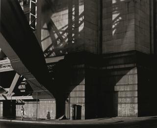 Graham Smith - \'Below The Tyne Bridge, Newcastle Upon Tyne\', 1976
