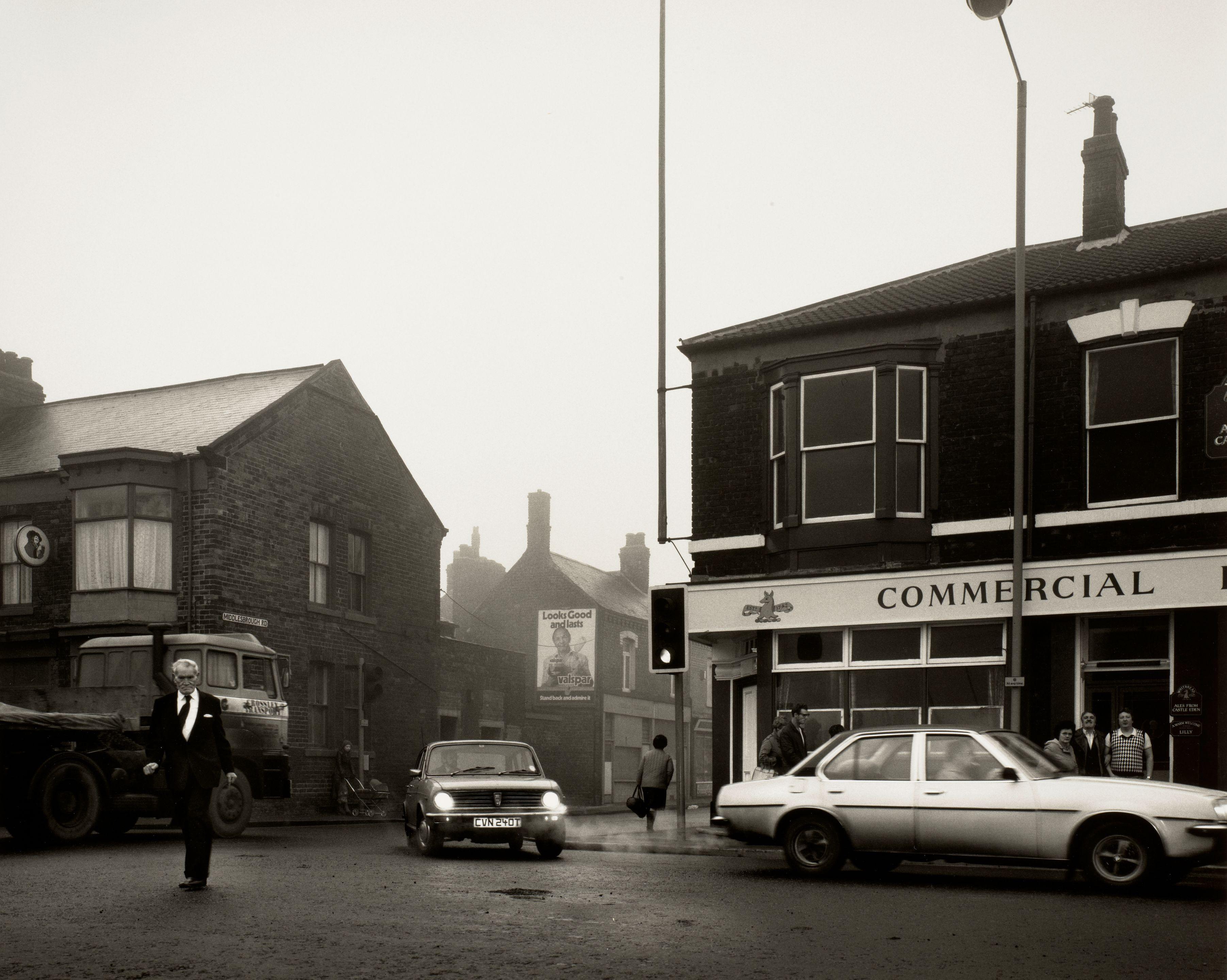 Graham Smith - \'Bennetts Corner (Giro Corner), The Erimus Club and Commerical Pub, South Bank, Middlesbrough\'