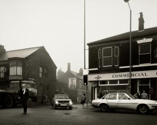 Graham Smith - \'Bennetts Corner (Giro Corner), The Erimus Club and Commerical Pub, South Bank, Middlesbrough\'
