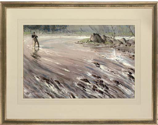 Graham Smith - Salmon Fishing On The Tay