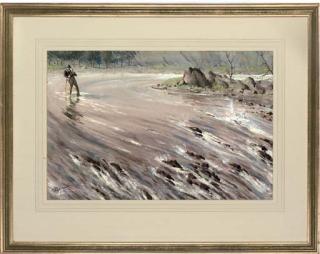 Graham Smith - Salmon Fishing On The Tay