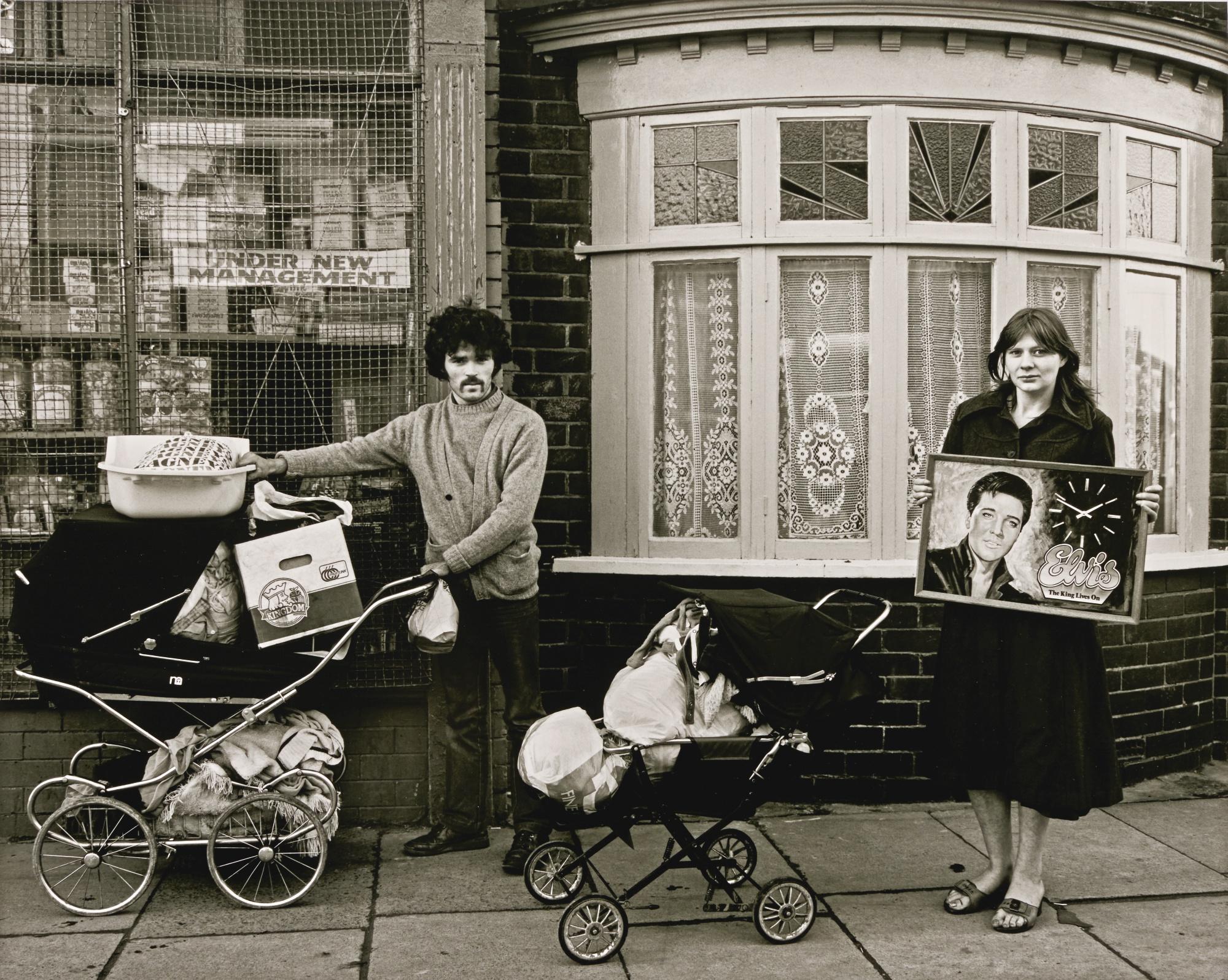 Graham Smith - \'Who She Wanted And What She Got, South Bank, Middlesbrough\', 1982