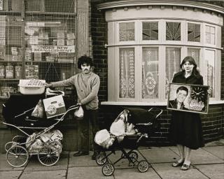 Graham Smith - \'Who She Wanted And What She Got, South Bank, Middlesbrough\', 1982