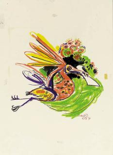 Graham Sutherland, O.M. - Bird