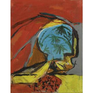 Graham Sutherland, O.M. - Cave Entrance