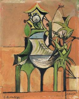 Graham Sutherland, O.M. - Chimère