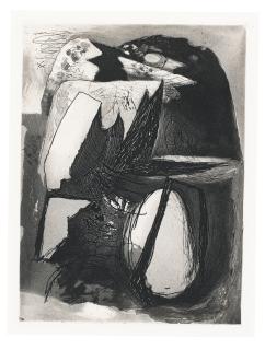 Graham Sutherland, O.M. - Clegyr-Boia Ii; Landscape In Wales (M. 37; T. 34)